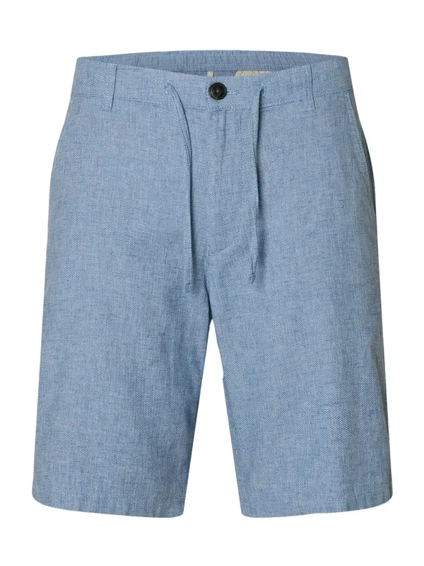 SELECTED SELECTED Chino hlače 'SLHBrody'  plava melange