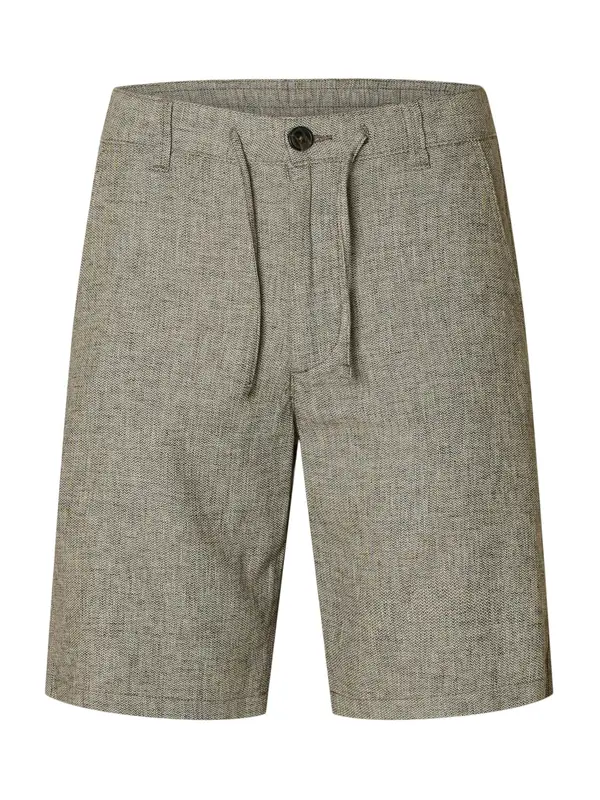 SELECTED SELECTED Chino hlače 'SLHBrody'  smeđa / svijetlosmeđa