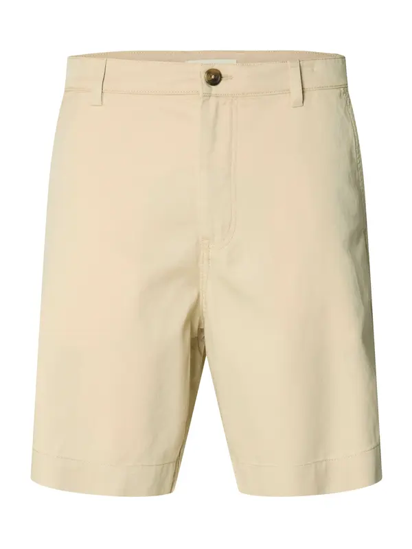 SELECTED SELECTED Chino hlače 'SLHHARRY'  boja pijeska