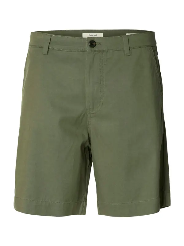 SELECTED SELECTED Chino hlače 'SLHHARRY'  maslinasta