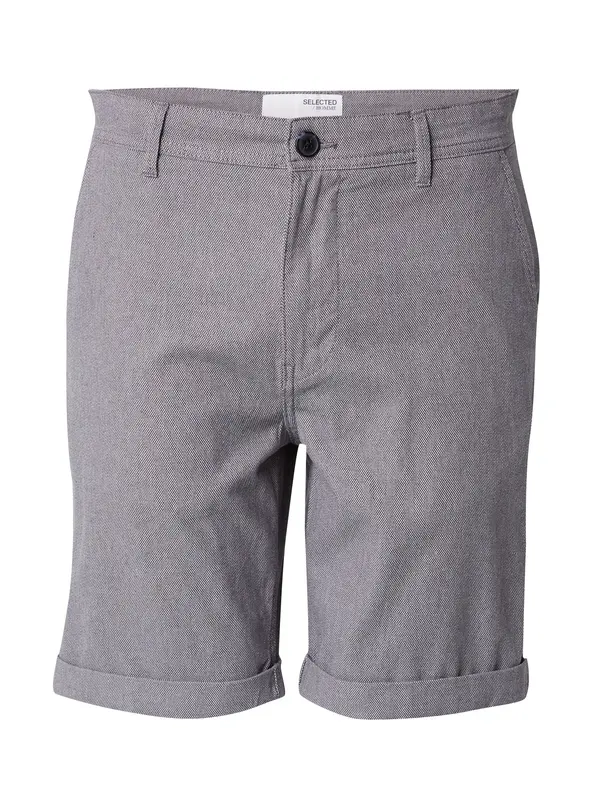 SELECTED SELECTED Chino hlače 'SLHLUTON'  siva
