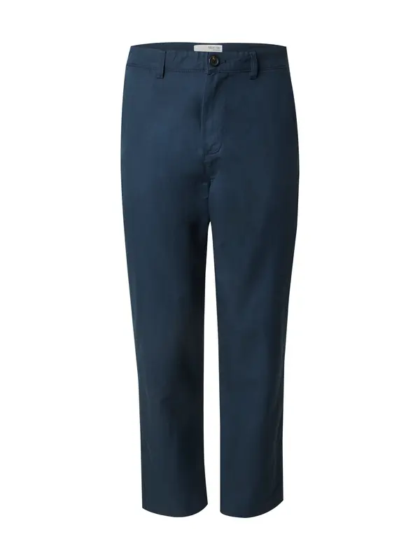 SELECTED SELECTED Chino hlače 'SLHMILES SUN'  tamno plava