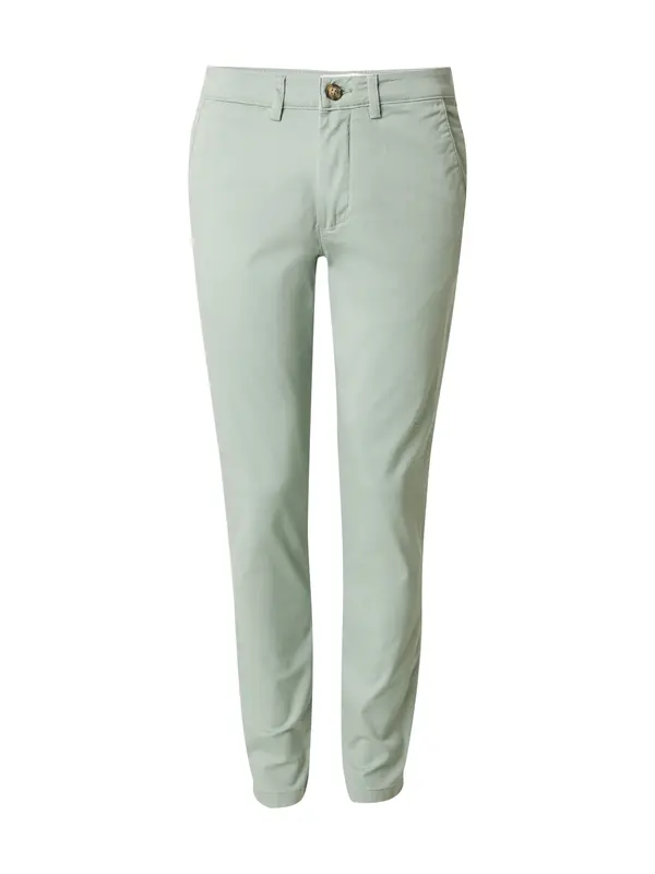 SELECTED SELECTED Chino hlače 'SLHNEW MILES 175 FLEX'  menta