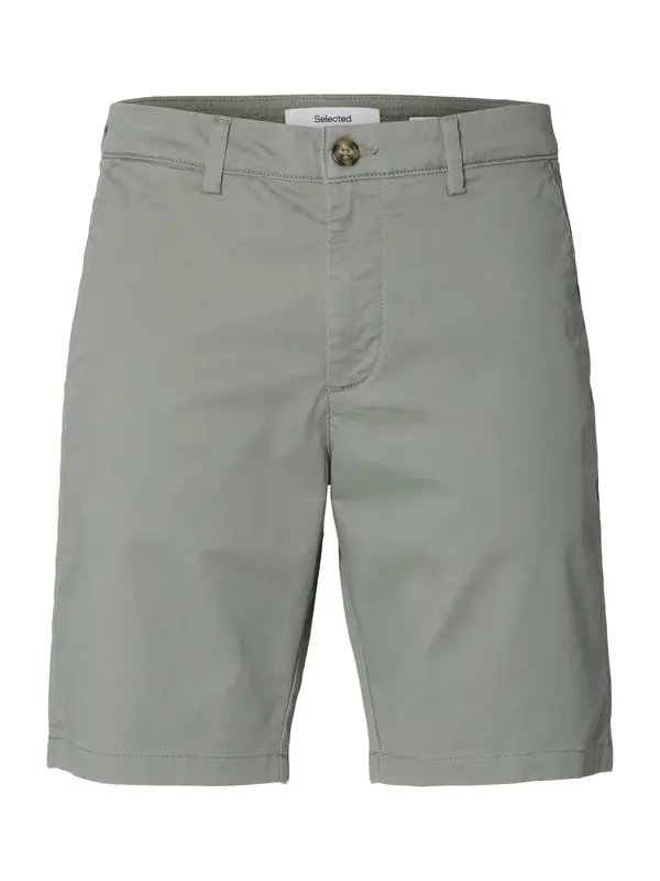 SELECTED SELECTED Chino hlače 'SLHPOUL'  kameno siva
