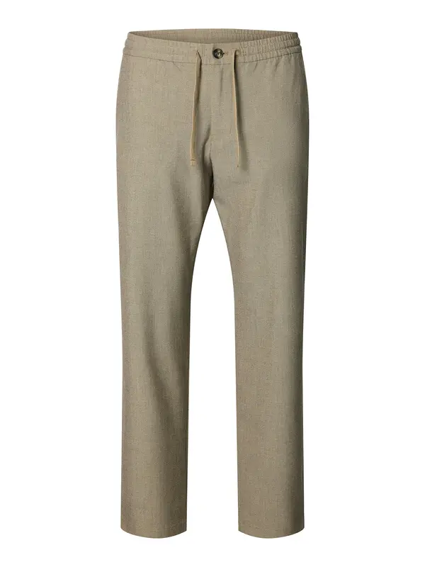 SELECTED SELECTED Chino hlače 'SLHROBERT'  pijesak
