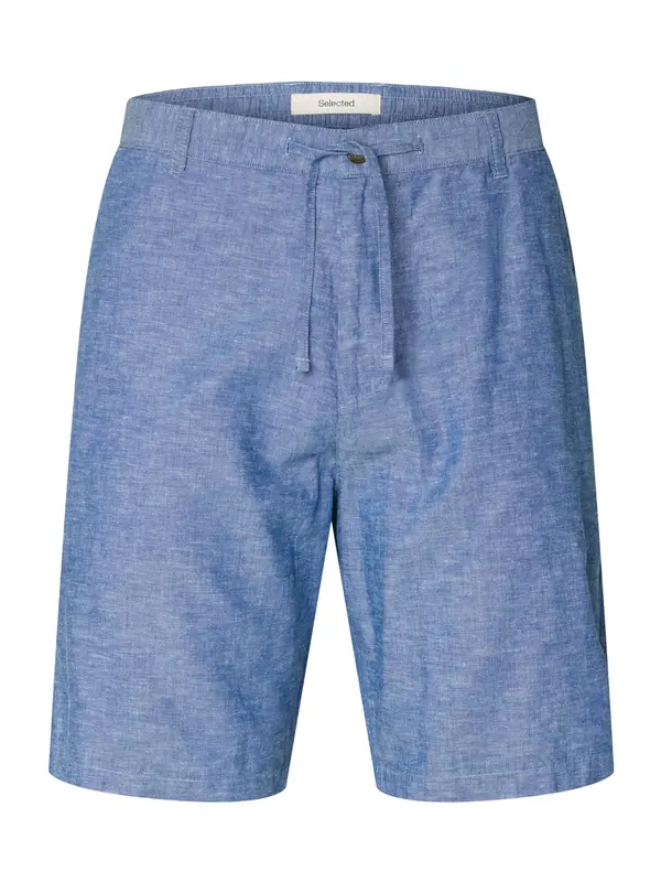 SELECTED SELECTED Chino hlače 'SLHSUN'  plavi traper