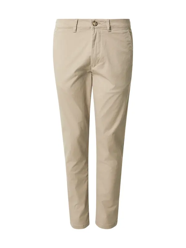 SELECTED SELECTED Chino hlače 'SLHZ175-DANIEL'  bež siva