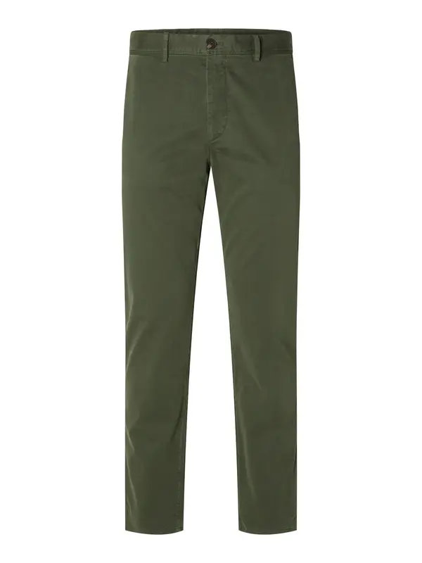 SELECTED SELECTED Chino hlače  tamno zelena
