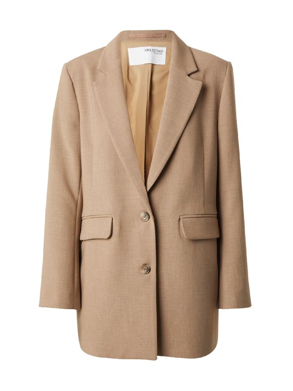 Selected SELECTED FEMME Blejzer 'Rita'  boja devine dlake (camel)