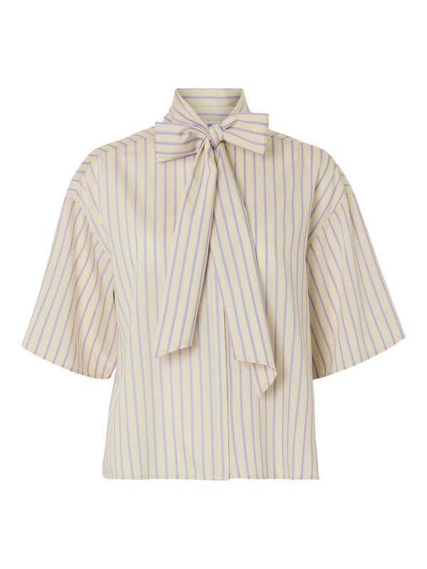 SELECTED FEMME SELECTED FEMME Bluza 'SLFLANA-JUNO'  bež / svijetloplava / roza