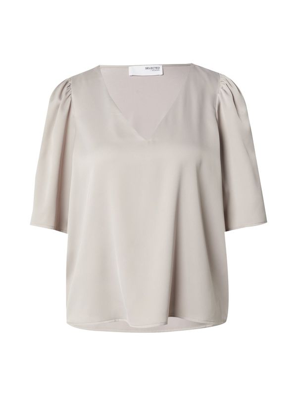 SELECTED FEMME SELECTED FEMME Bluza 'SLFLENA'  taupe siva