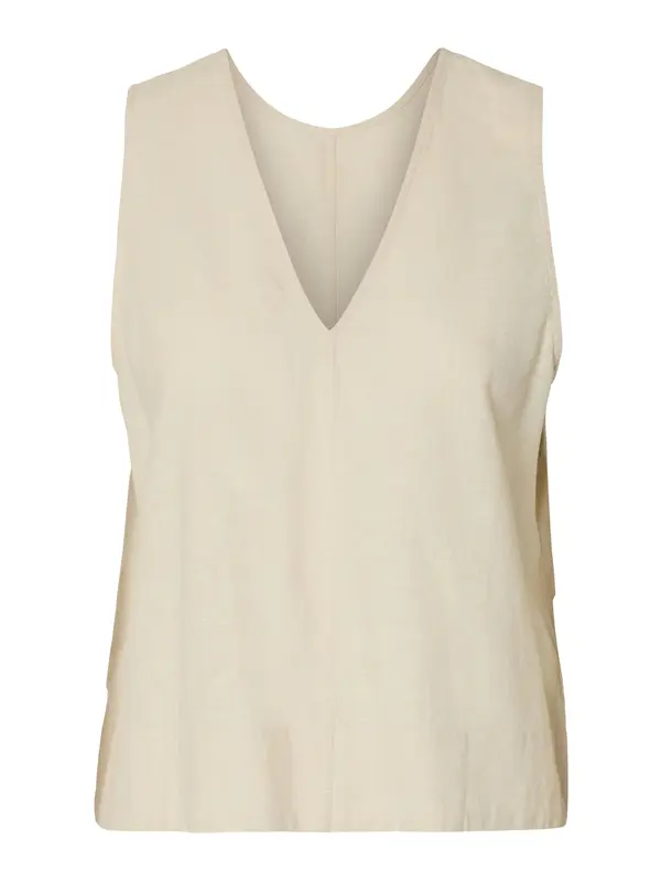 SELECTED FEMME SELECTED FEMME Bluza 'SLFLINNA'  svijetlobež