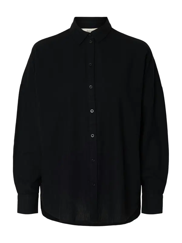 SELECTED FEMME SELECTED FEMME Bluza 'SLFLINNIE-NOVA'  crna