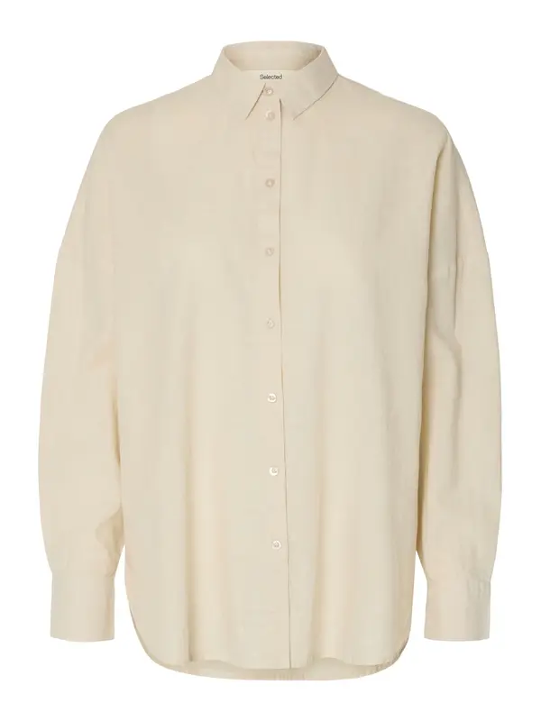 SELECTED FEMME SELECTED FEMME Bluza 'SLFLINNIE-NOVA'  svijetlobež