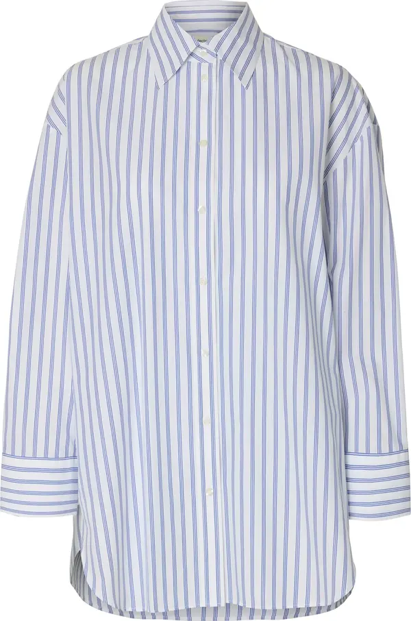 SELECTED FEMME SELECTED FEMME Bluza 'SLFMILO'  plava / bijela