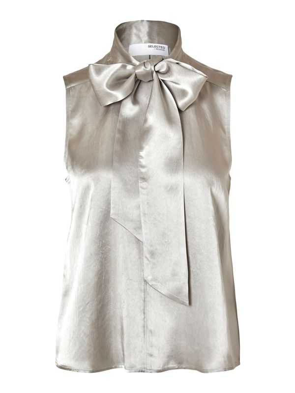 SELECTED FEMME SELECTED FEMME Bluza 'SLFSELENE'  srebrno siva