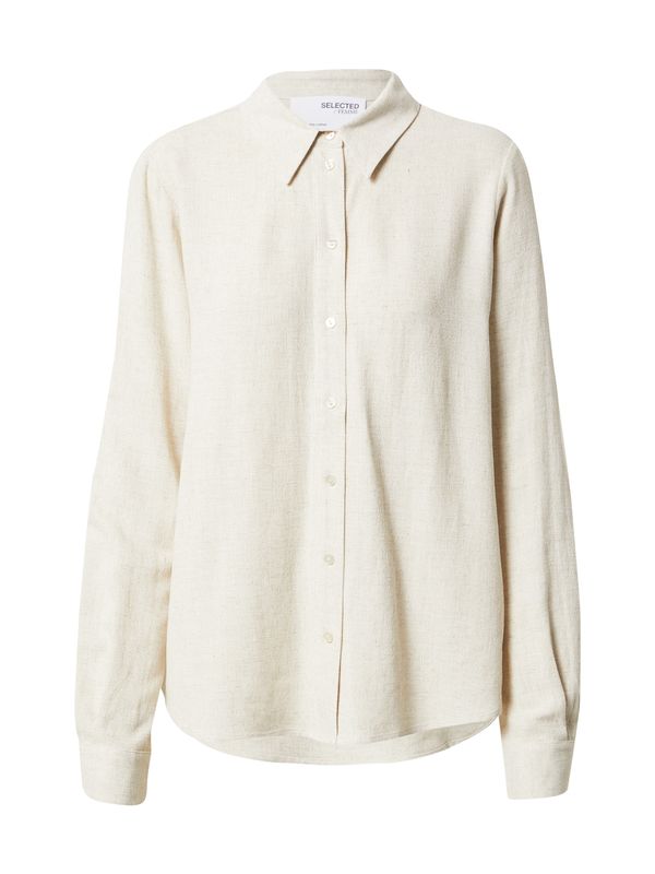 Selected SELECTED FEMME Bluza 'Viva'  bež