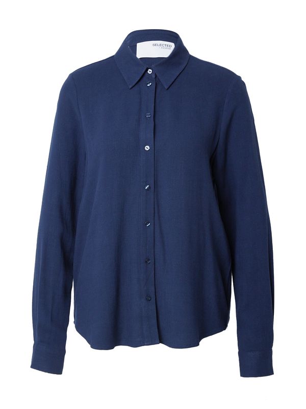 Selected SELECTED FEMME Bluza 'Viva'  crno plava