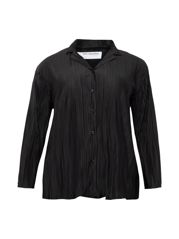 Selected Femme Curve Selected Femme Curve Bluza 'ELLIE'  crna