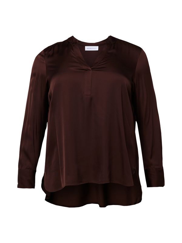 Selected Femme Curve Selected Femme Curve Bluza  tamno smeđa