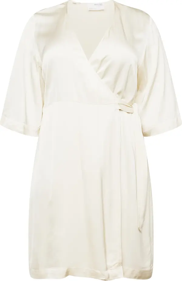 Selected Femme Curve Selected Femme Curve Haljina 'FRANZISKA'  šampanjac