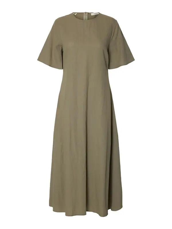 SELECTED FEMME SELECTED FEMME Haljina 'SLFIVANA'  maslinasta