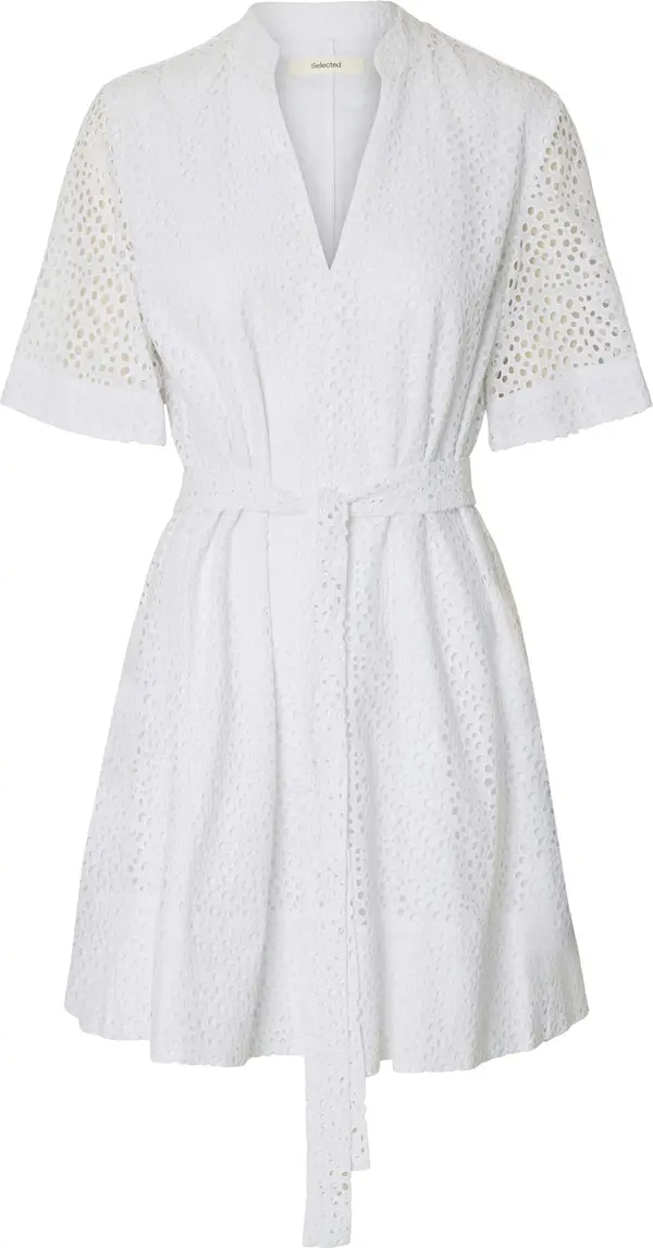 SELECTED FEMME SELECTED FEMME Haljina 'SLFLAERKE'  bijela