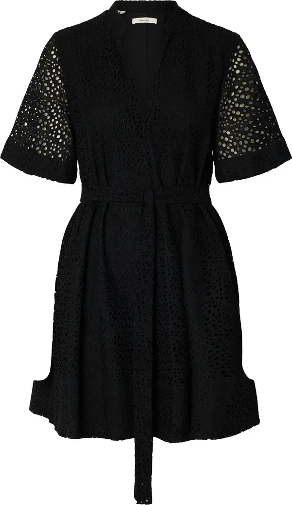 SELECTED FEMME SELECTED FEMME Haljina 'SLFLAERKE'  crna