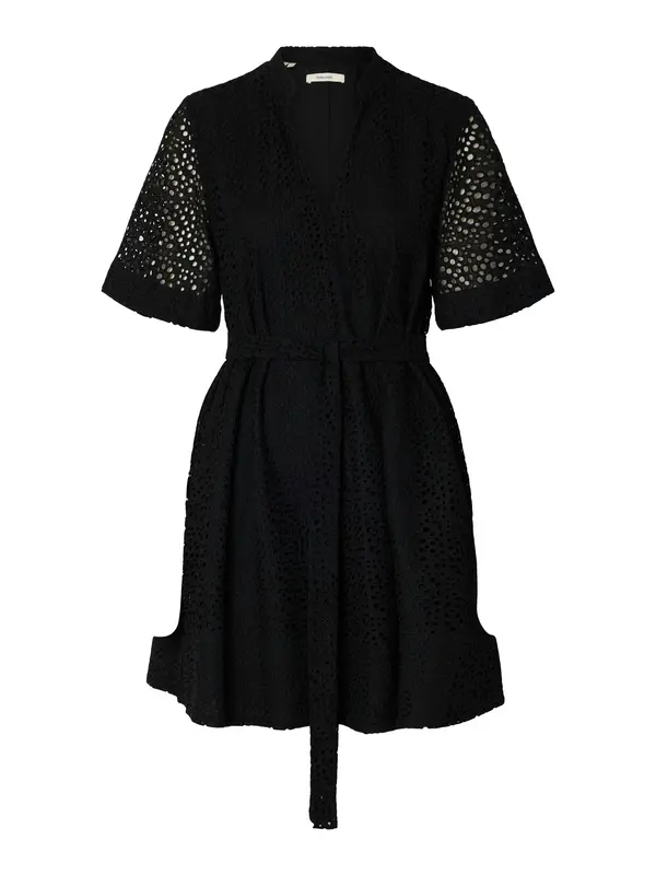 SELECTED FEMME SELECTED FEMME Haljina 'SLFLAERKE'  crna