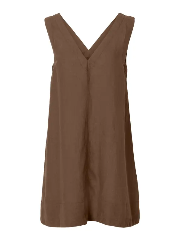 SELECTED FEMME SELECTED FEMME Haljina 'SLFLINNA'  čokolada