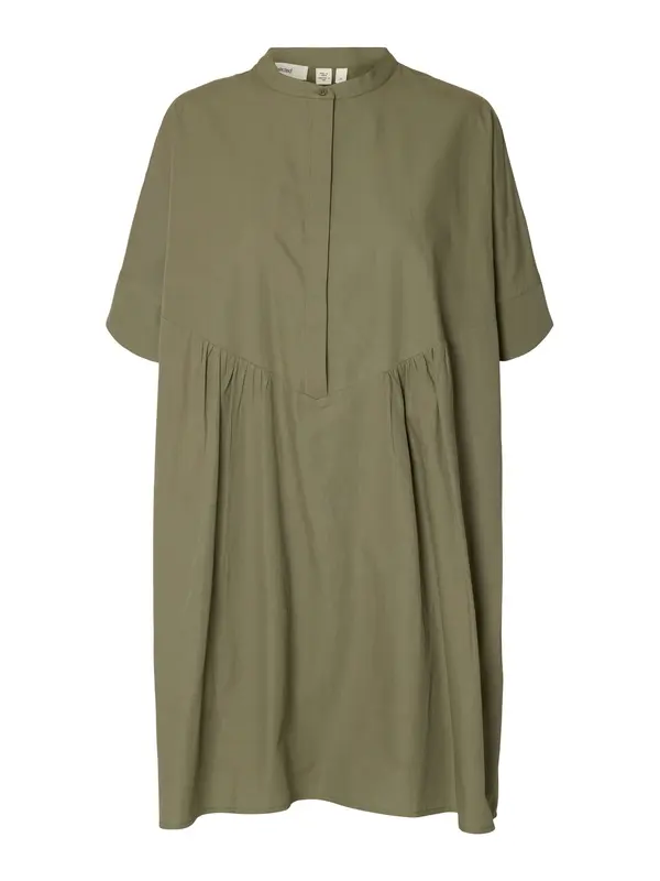 SELECTED FEMME SELECTED FEMME Haljina 'SLFVIOLA'  maslinasta