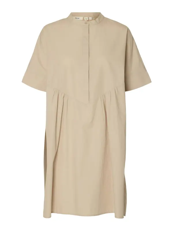 SELECTED FEMME SELECTED FEMME Haljina 'SLFVIOLA'  sivkasto bež