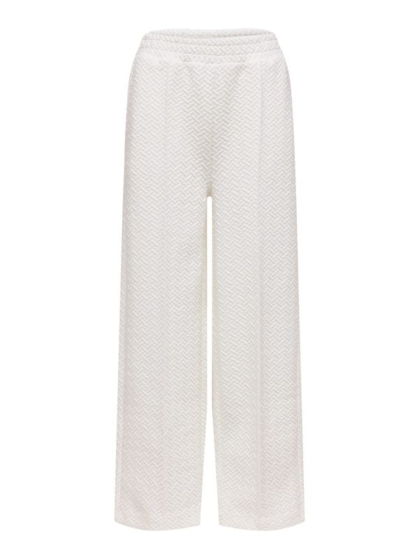 SELECTED FEMME SELECTED FEMME Hlače na crtu 'DENISE'  bijela