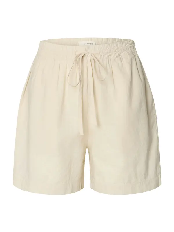 SELECTED FEMME SELECTED FEMME Hlače 'SLFLINNIE'  šampanjac