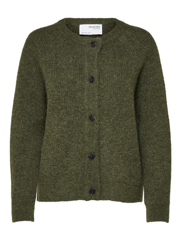 SELECTED FEMME SELECTED FEMME Kardigan 'Lulu'  zelena