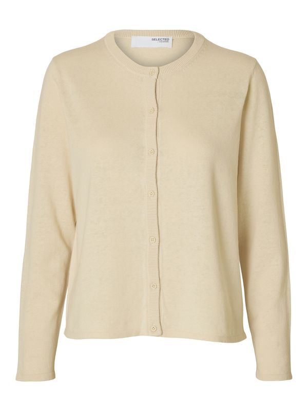 SELECTED FEMME SELECTED FEMME Kardigan 'SLFLAURA'  ecru/prljavo bijela