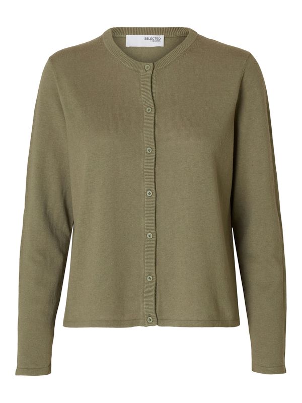 SELECTED FEMME SELECTED FEMME Kardigan 'SLFLAURA'  taupe siva