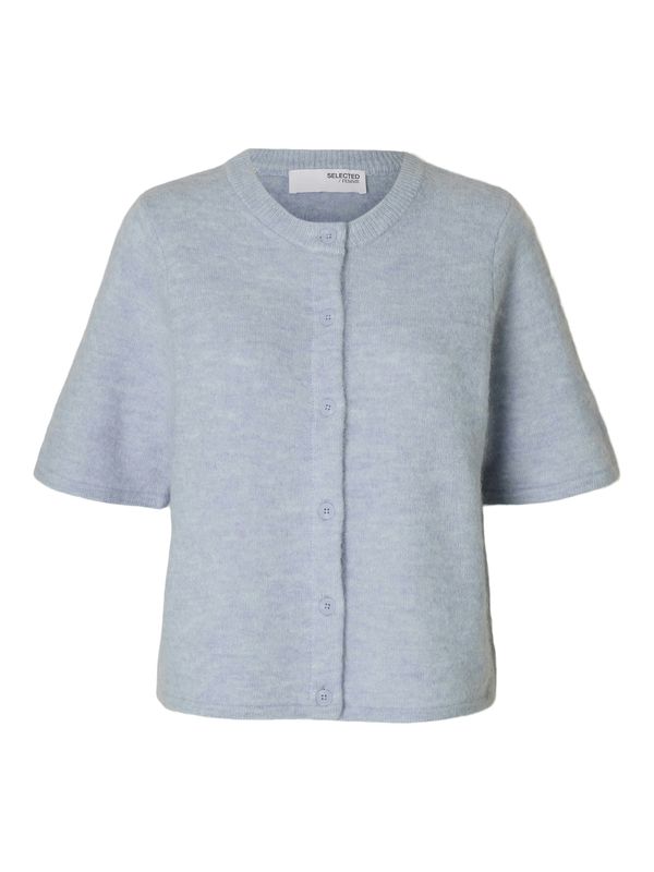 SELECTED FEMME SELECTED FEMME Kardigan 'SLFLULU'  svijetloplava
