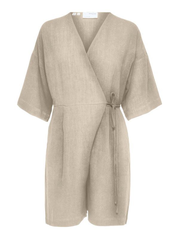 SELECTED FEMME SELECTED FEMME Kombinezon 'VITA-MALVINA'  bež siva