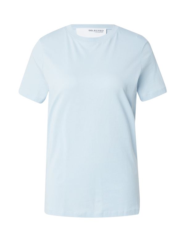 Selected SELECTED FEMME Majica 'MY ESSENTIAL'  svijetloplava