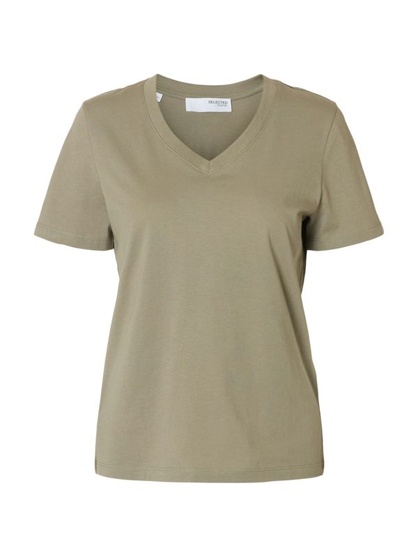 SELECTED FEMME SELECTED FEMME Majica 'SLFESSENTIAL'  siva