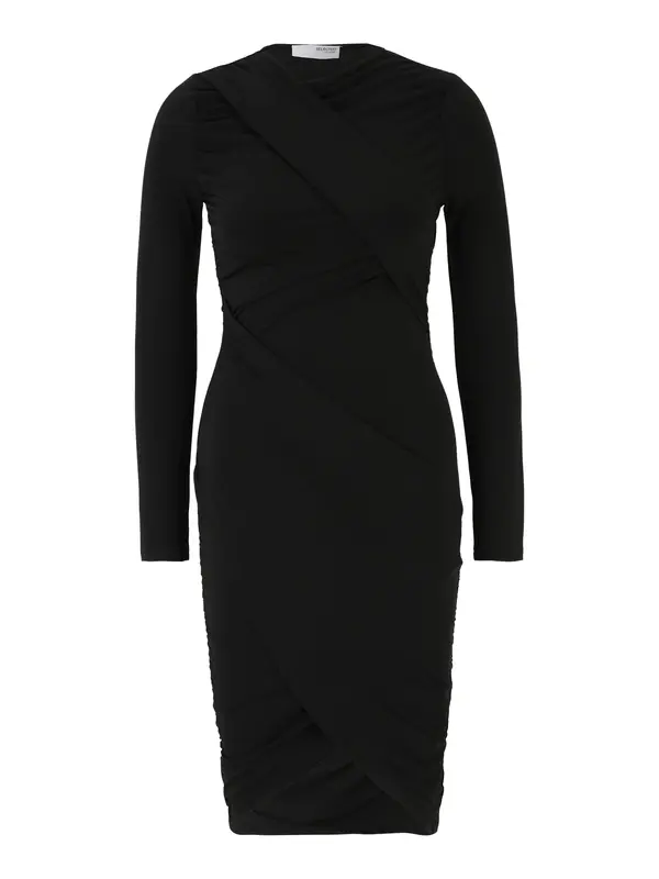 Selected Femme Petite Selected Femme Petite Haljina 'DEMI'  crna