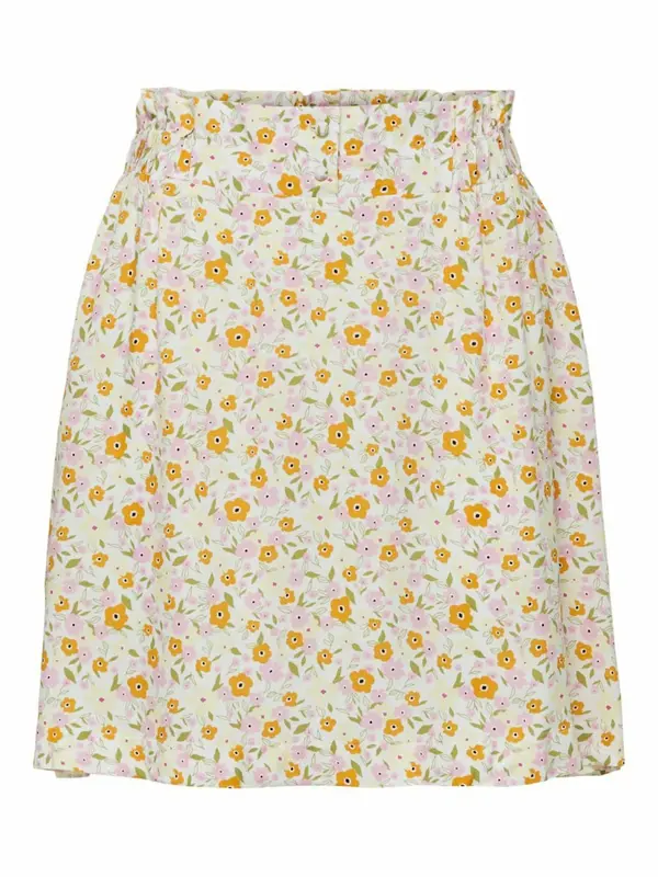 Selected Femme Petite Selected Femme Petite Suknja 'MILLY'  bež / miks boja