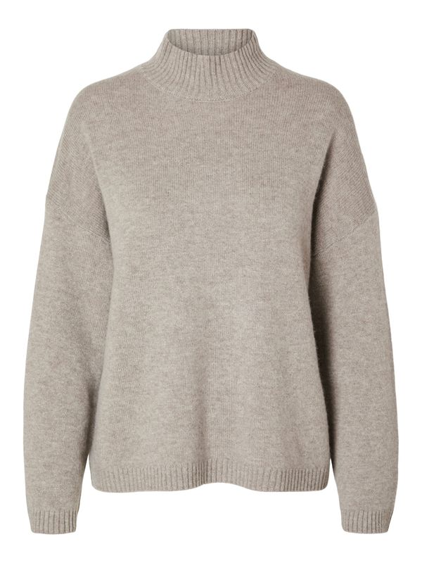 Selected SELECTED FEMME Pulover  bež melange