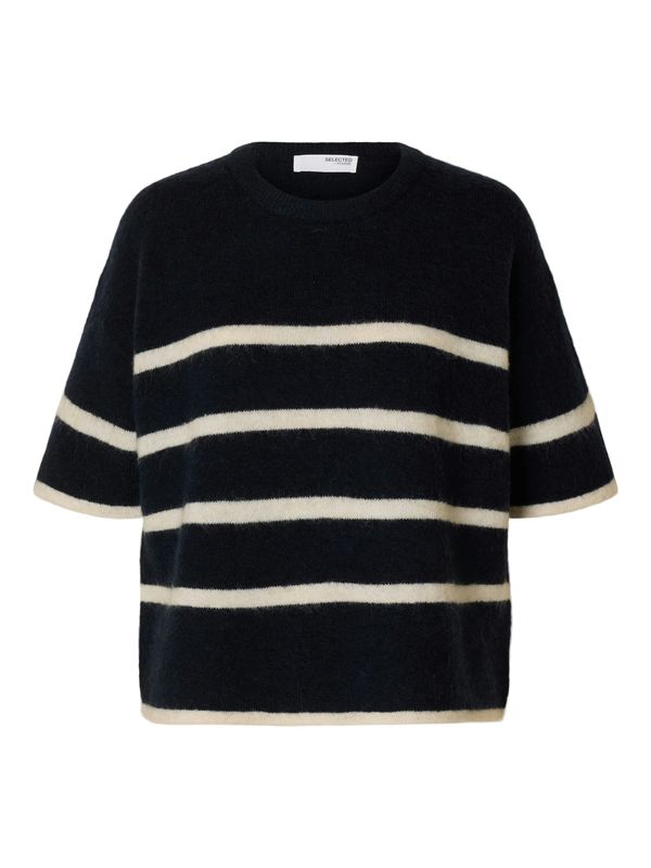 SELECTED FEMME SELECTED FEMME Pulover  boja pijeska / noćno plava
