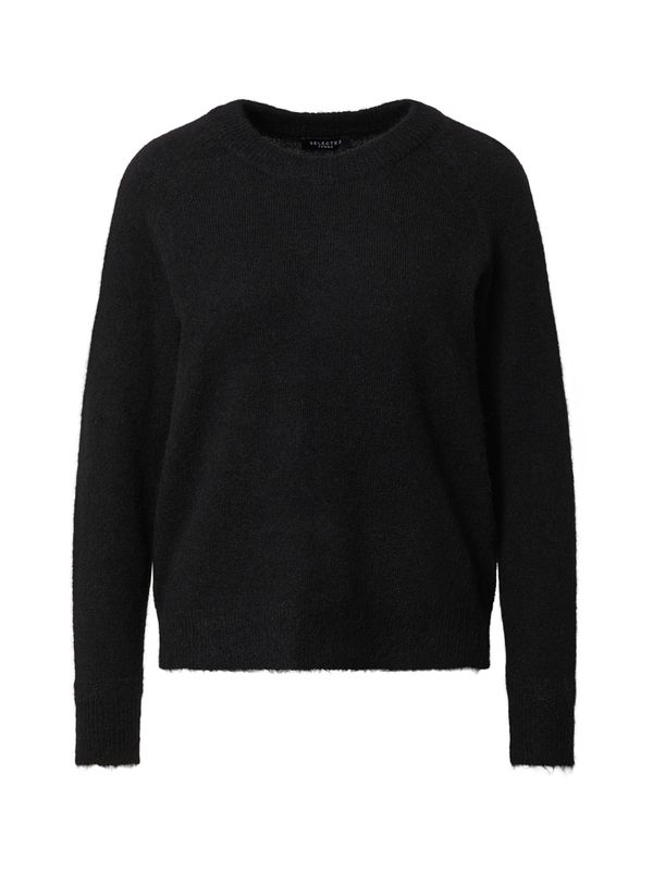 Selected SELECTED FEMME Pulover 'Lulu'  crna