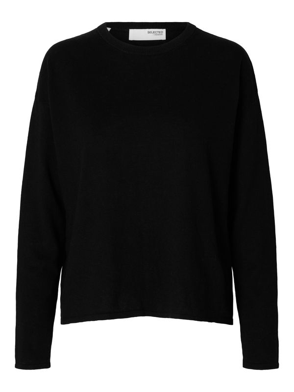 SELECTED FEMME SELECTED FEMME Pulover 'SLFLAURA'  crna