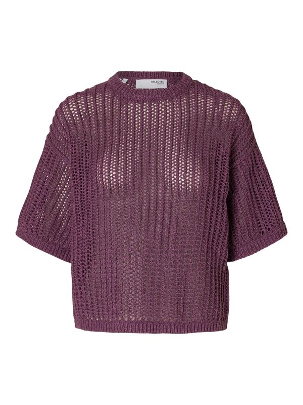 SELECTED FEMME SELECTED FEMME Pulover  šljiva