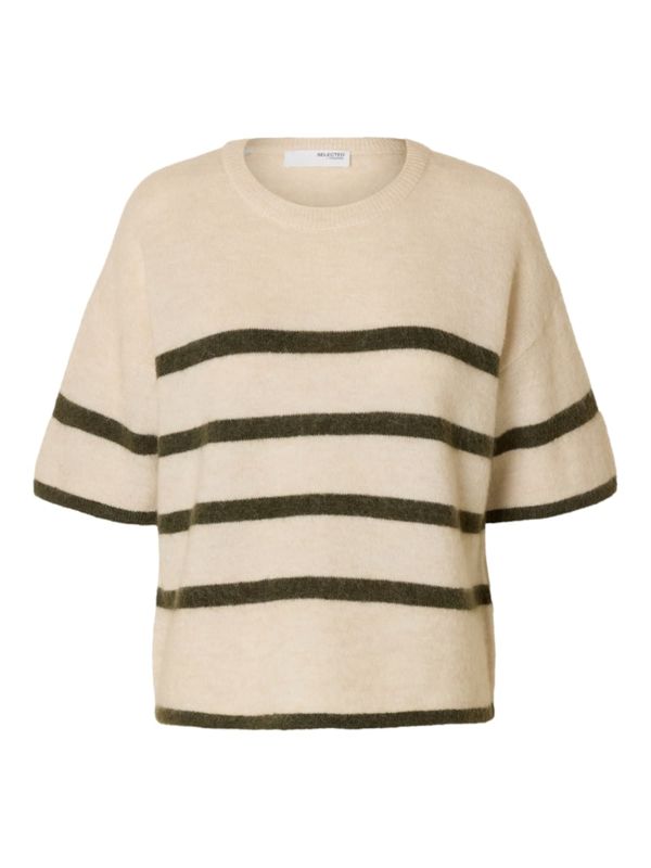 SELECTED FEMME SELECTED FEMME Pulover  tamno smeđa / taupe siva