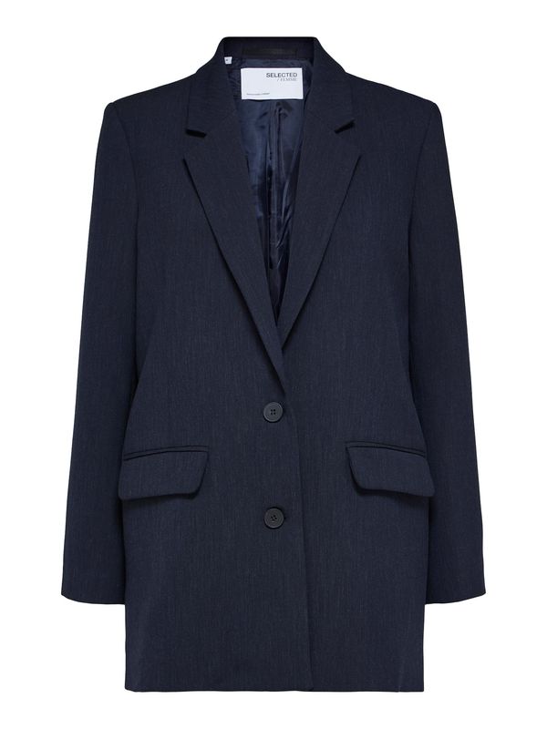 Selected SELECTED FEMME Sako  noćno plava
